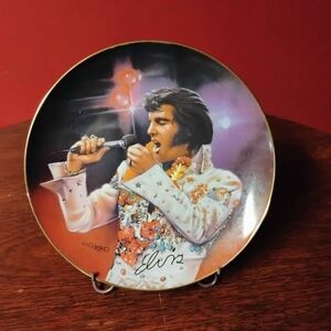 Elvis Presley Decorative Plate